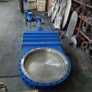 大口徑電動刀閘閥